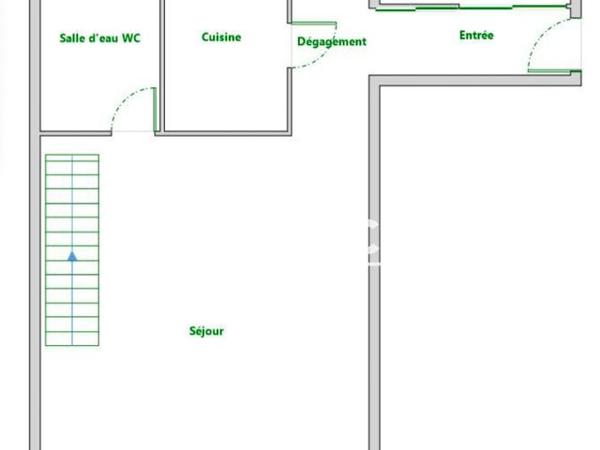 À vendre Appartement 2 pièces 42 m² - Paris 75014