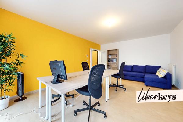 T2 de 54 m² proximité immédiate Part Dieu et Université LYON III