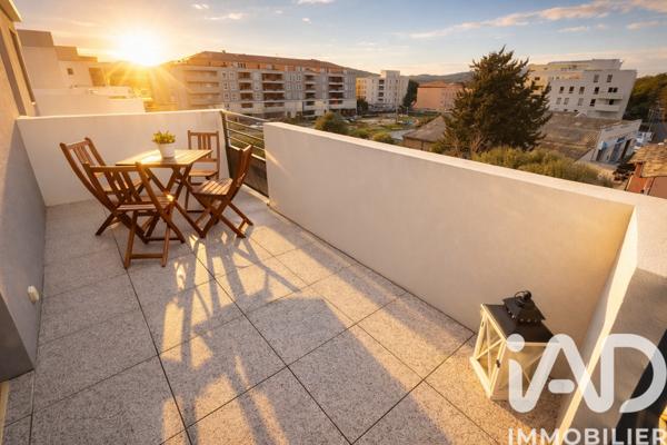 Appartement à vendre 3 pièces 53,75 m² Bormes-les-Mimosas