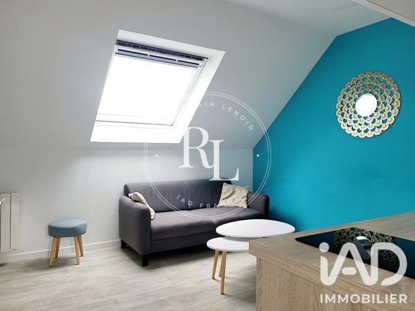 Studio à vendre 24 m² Fleury-sur-Orne