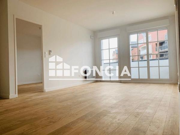 Location Appartement 2 pièces 42.2 m² - LUMINESENS 2 - 11 RUE ANGELA DAVIS PORTE C12 Lens 62300