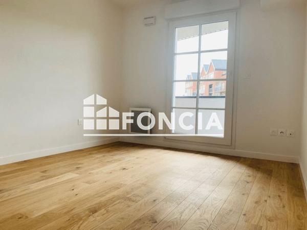 Location Appartement 2 pièces 42.2 m² - LUMINESENS 2 - 11 RUE ANGELA DAVIS PORTE C12 Lens 62300