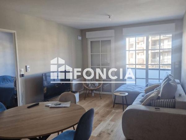 Location Appartement 2 pièces 42.2 m² - LUMINESENS 2 - 11 RUE ANGELA DAVIS PORTE C12 Lens 62300