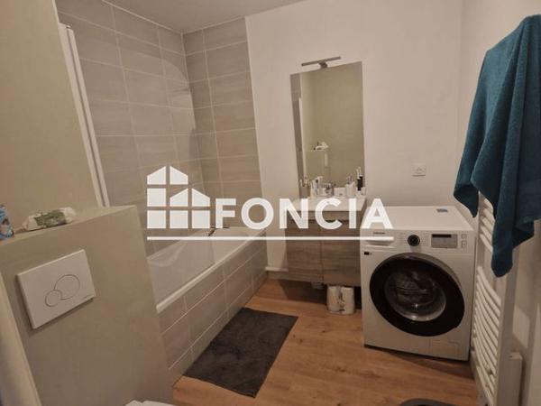 Location Appartement 2 pièces 42.2 m² - LUMINESENS 2 - 11 RUE ANGELA DAVIS PORTE C12 Lens 62300