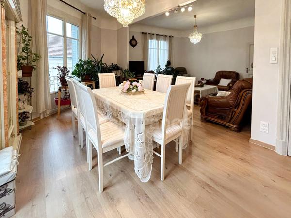 Appartement à vendre 6 pièces MONTCEAU LES MINES (71)
