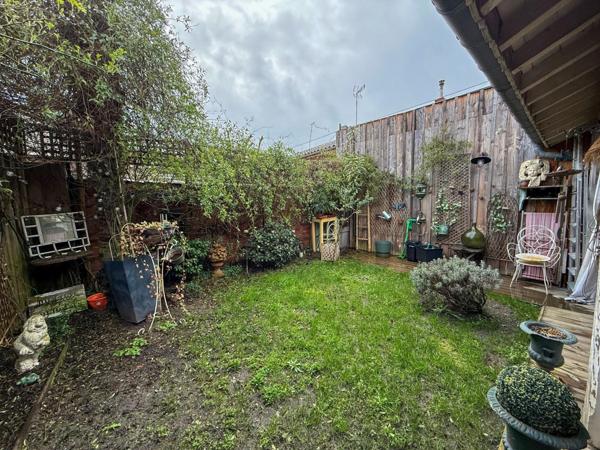 Superbe maison de ville de 112m2 pleine de charme.