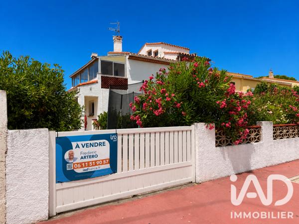 Maison à vendre 6 pièces 126 m² Canet-en-Roussillon