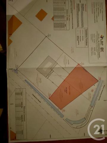 Terrain à vendre  540 m2 ORGUEIL - 82