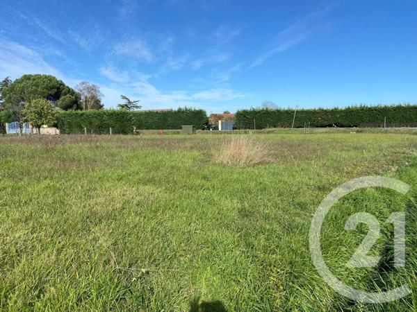 Terrain à vendre  540 m2 ORGUEIL - 82