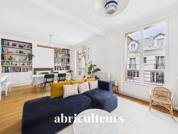 3 pièces charmant à vendre à Saint-Mandé 88 m2