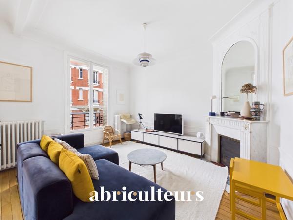 3 pièces charmant à vendre à Saint-Mandé 88 m2