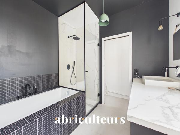 3 pièces charmant à vendre à Saint-Mandé 88 m2