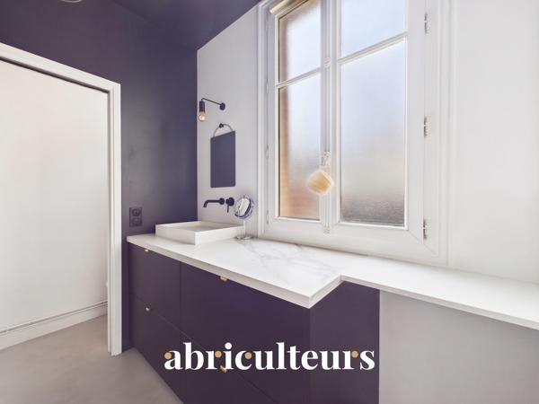 3 pièces charmant à vendre à Saint-Mandé 88 m2