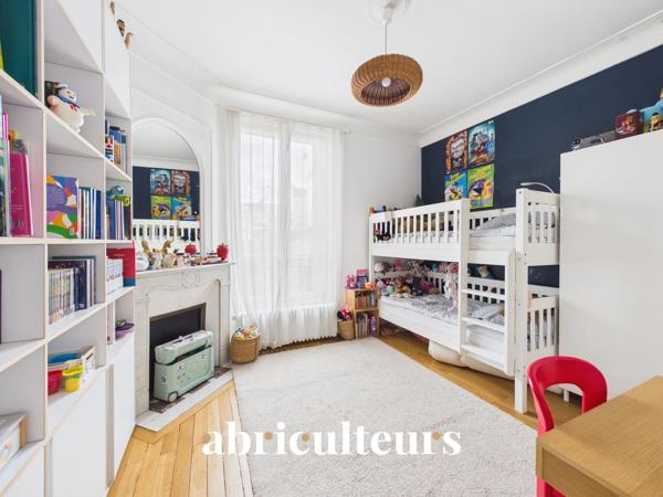 3 pièces charmant à vendre à Saint-Mandé 88 m2