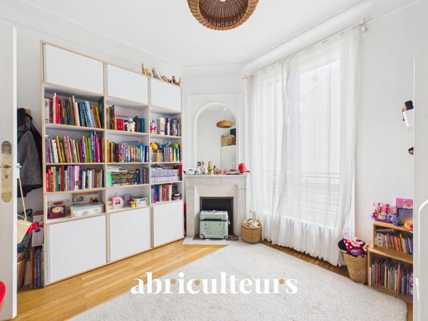 3 pièces charmant à vendre à Saint-Mandé 88 m2