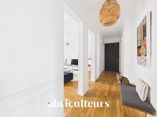 3 pièces charmant à vendre à Saint-Mandé 88 m2