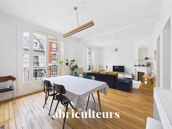 3 pièces charmant à vendre à Saint-Mandé 88 m2