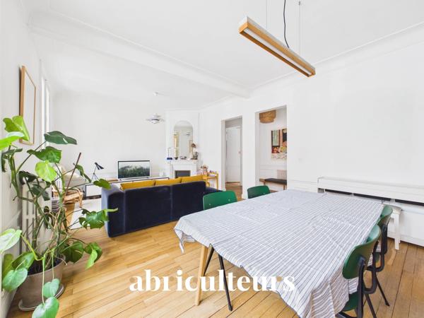 3 pièces charmant à vendre à Saint-Mandé 88 m2