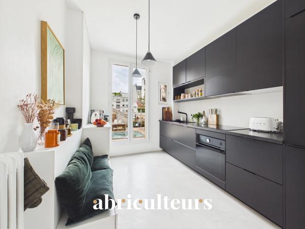 3 pièces charmant à vendre à Saint-Mandé 88 m2