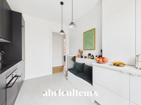 3 pièces charmant à vendre à Saint-Mandé 88 m2