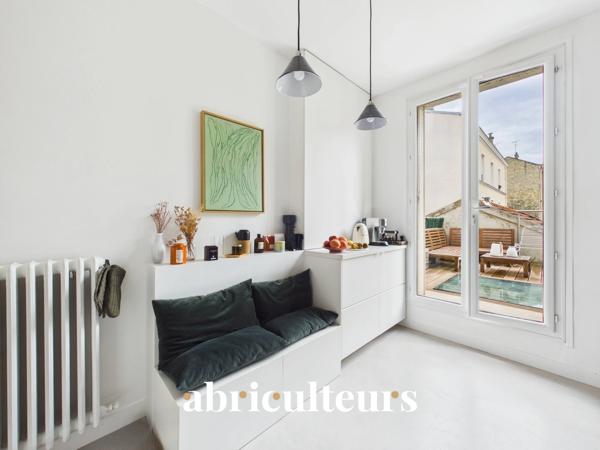 3 pièces charmant à vendre à Saint-Mandé 88 m2
