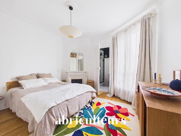 3 pièces charmant à vendre à Saint-Mandé 88 m2