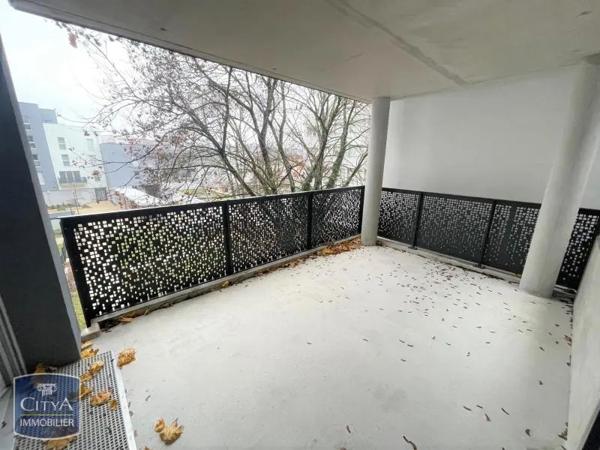 Appartement à louer 2 pièces 46.46m²
