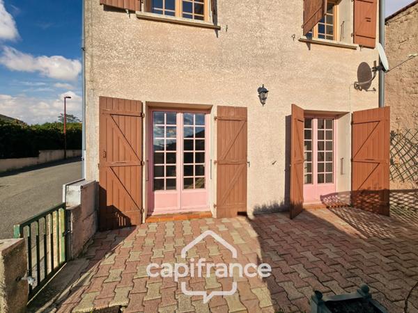 Maison à vendre 4 pièces LAVEYRON (26)
