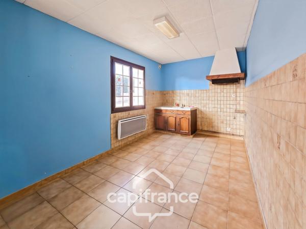 Maison à vendre 4 pièces LAVEYRON (26)