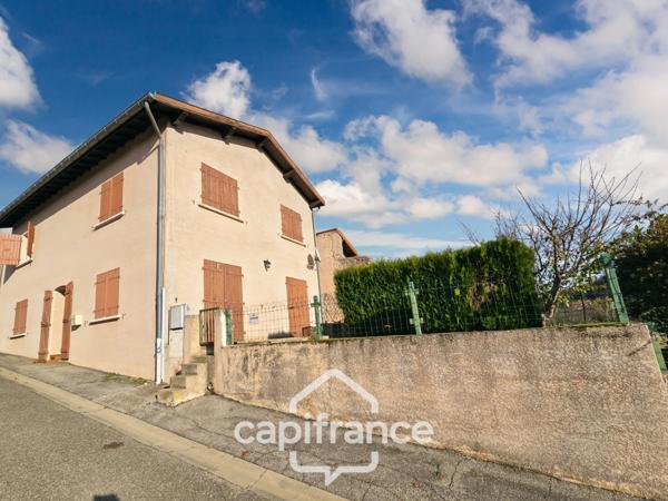 Maison à vendre 4 pièces LAVEYRON (26)