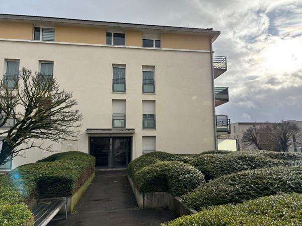 ESSEY-LES-NANCY - APPARTEMENT 3 pièces + PARKING - 68.96 m²