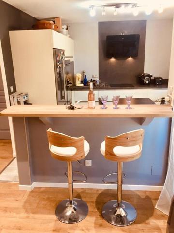 Superbe appartement avec jardinet à 10 minute du centre ville à pied