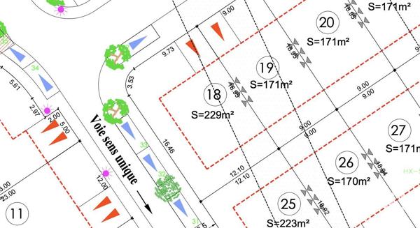 Terrain à vendre 171 m² Perpignan