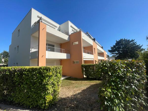 Charmant appartement 2 pièces à vendre à Vannes secteur La Madeleine