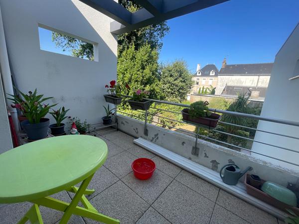 Charmant appartement 2 pièces à vendre à Vannes secteur La Madeleine