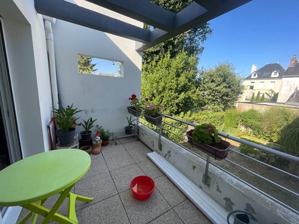 Charmant appartement 2 pièces à vendre à Vannes secteur La Madeleine