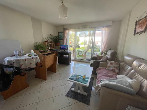 Charmant appartement 2 pièces à vendre à Vannes secteur La Madeleine