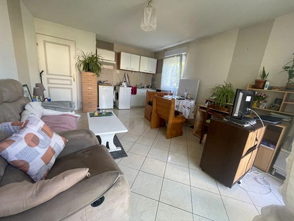 Charmant appartement 2 pièces à vendre à Vannes secteur La Madeleine