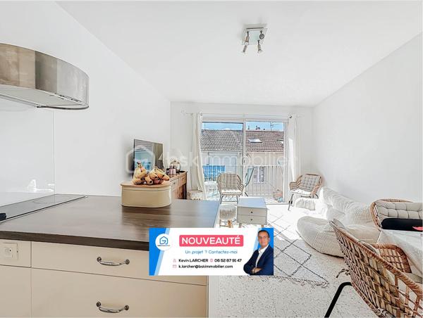 Appartement de 42 m²