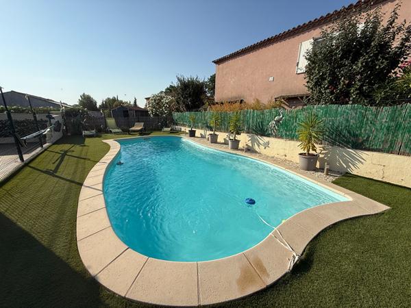 MAISON AVEC JARDIN ET PISCINE A RIEUX MINERVOIS