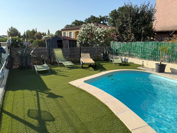 MAISON AVEC JARDIN ET PISCINE A RIEUX MINERVOIS
