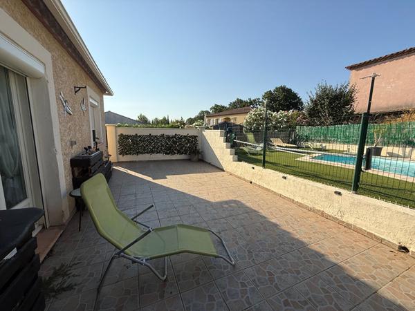 MAISON AVEC JARDIN ET PISCINE A RIEUX MINERVOIS