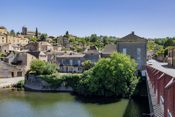 Maison à vendre à Puy-l'Évêque (46700) - Lot