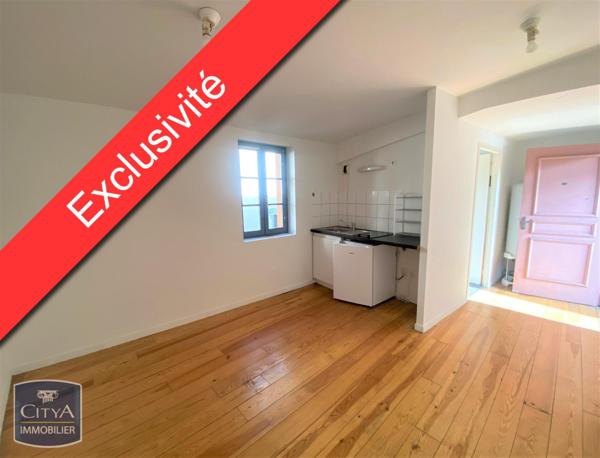 Appartement à vendre 1 pièce 18.81m²