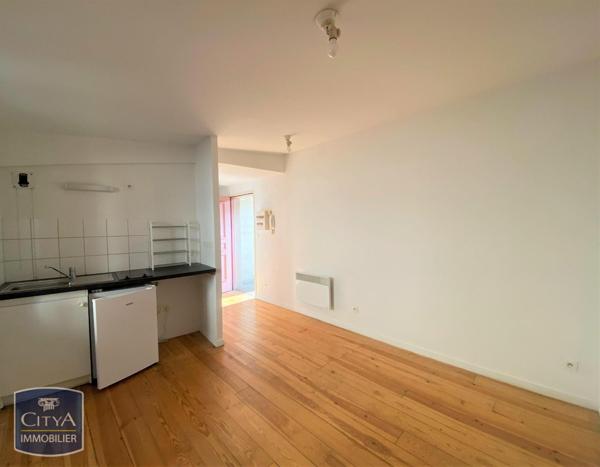 Appartement à vendre 1 pièce 18.81m²