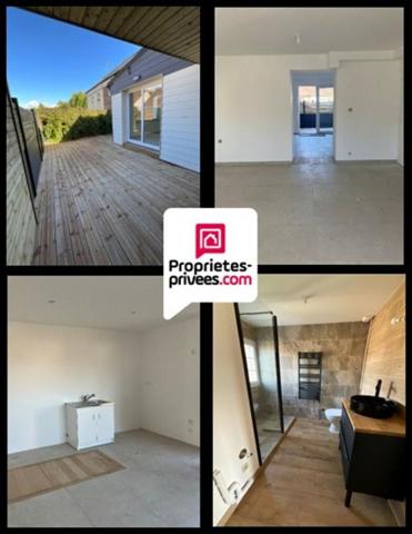 LUNERAY centre bourg, maison 3 chambres