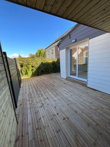 LUNERAY centre bourg, maison 3 chambres