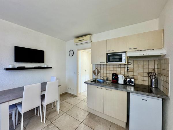 Appartement meublé 19 m² - Le Pontet centre