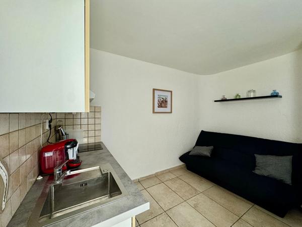 Appartement meublé 19 m² - Le Pontet centre