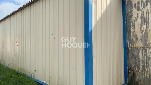 Batiment ostréicole avec claires